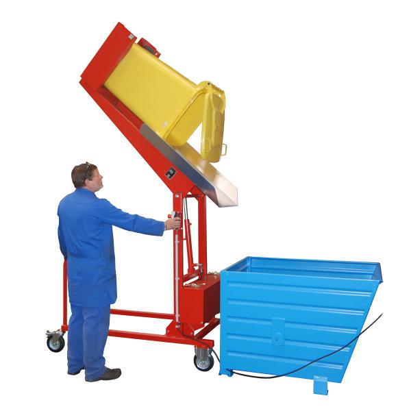 Bauer Mülltonnen-Kippstation MKS-230V